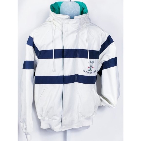 Nautica Other - SOLD☆Nautica Men's Sailing Jacket Vintage EUC L